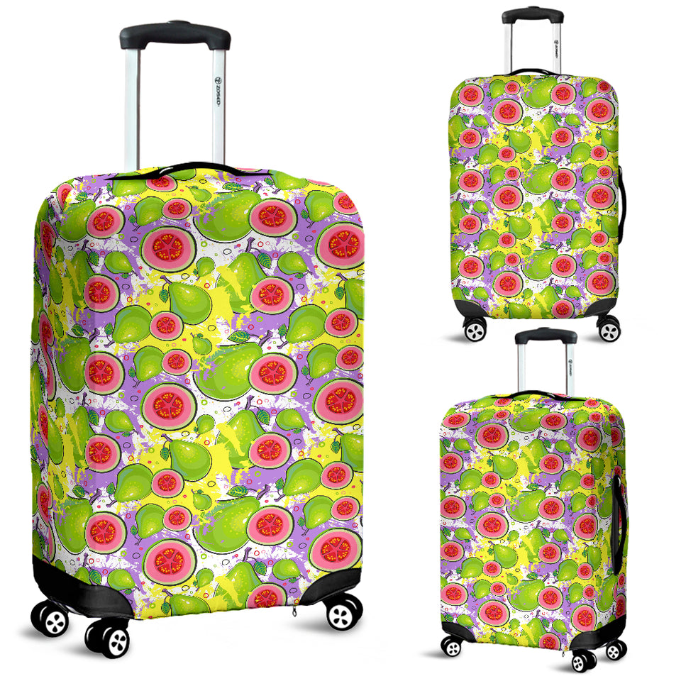 Guava Pattern Luggage Covers