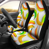 Banana Geometric Pattern Universal Fit Car Seat Covers