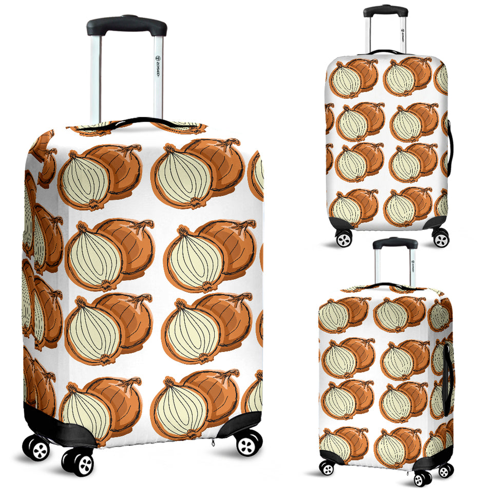 Onion Theme Pattern Luggage Covers