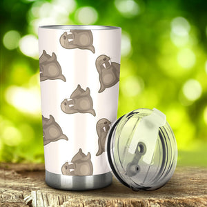 Sea Lion Pattern Tumbler