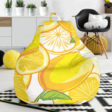 Lemon Pattern Background Bean Bag Cover