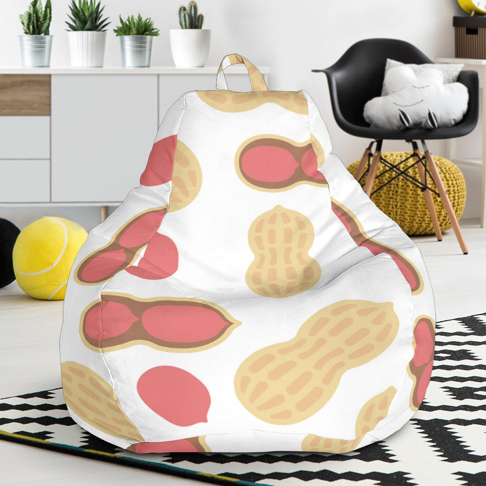 Peanut Theme Pattern Bean Bag Cover