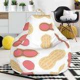 Peanut Theme Pattern Bean Bag Cover