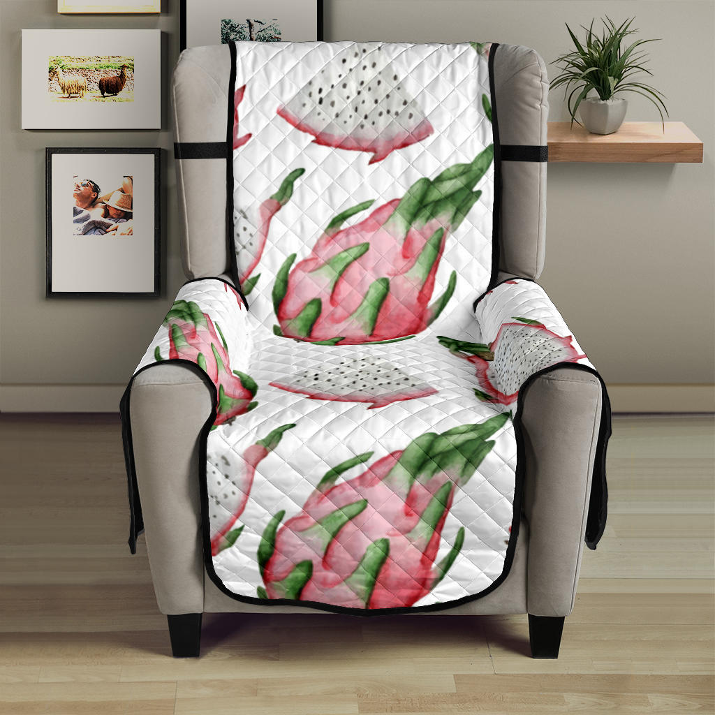 Dragon Fruit Pattern Chair Cover Protector