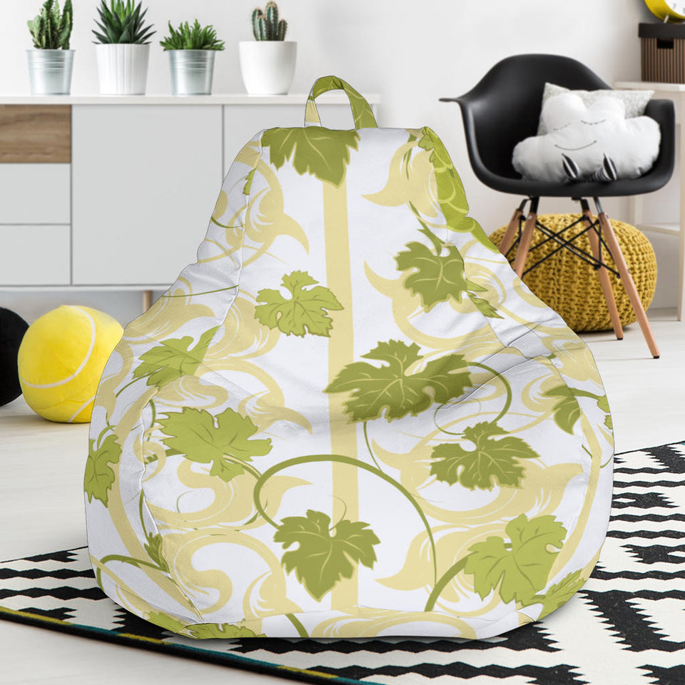 Grape Pattern Background Bean Bag Cover