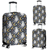 Sloth Astronaut Pattern Luggage Covers