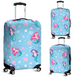 Cute Mermaid Pattern Luggage Covers