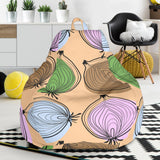 Onion Pattern Bean Bag Cover