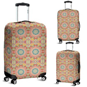 Indian Theme Pattern Luggage Covers