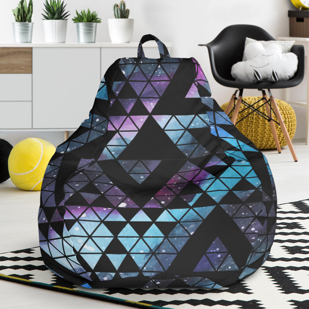 Space Galaxy Tribal Pattern Bean Bag Cover