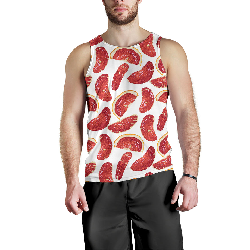 Grapefruit Pattern Men Tank Top