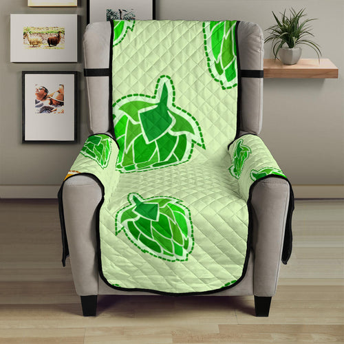 Hop Graphic Decorative Pattern Chair Cover Protector