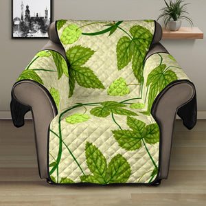 Hop Theme Pattern Recliner Cover Protector