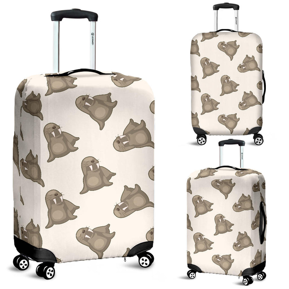 Sea Lion Pattern Luggage Covers