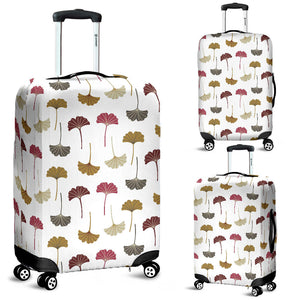 Autamn Ginkgo Leaves Pattern Luggage Covers