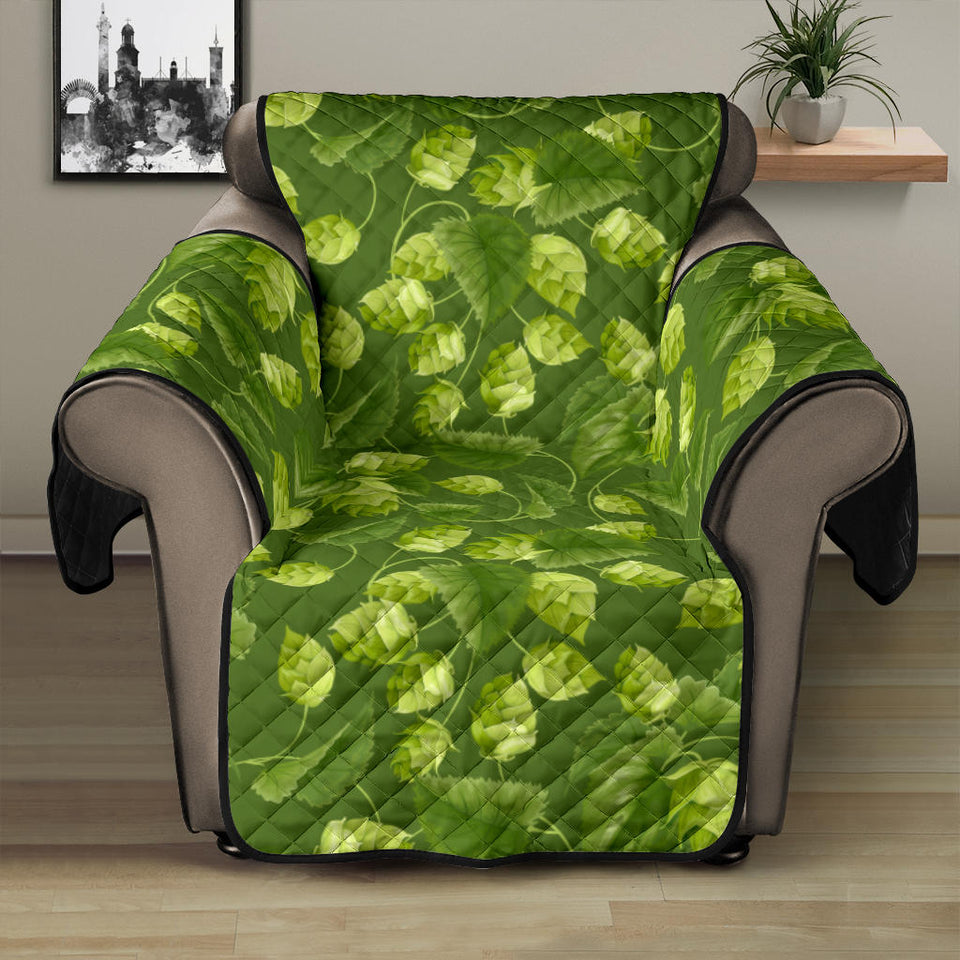 Hop Pattern Recliner Cover Protector