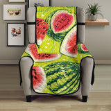 Watermelon Theme Pattern Chair Cover Protector