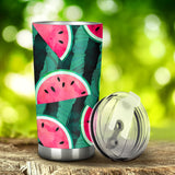 Watermelon Pattern Tumbler