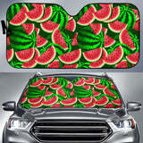 Watermelon Pattern Theme Car Sun Shade