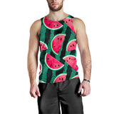 Watermelon Pattern Men Tank Top