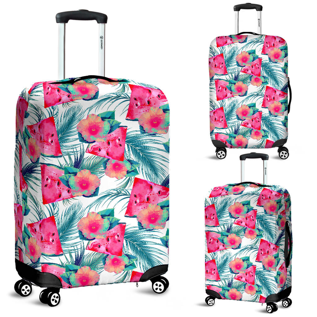 Watermelon Flower Pattern Luggage Covers