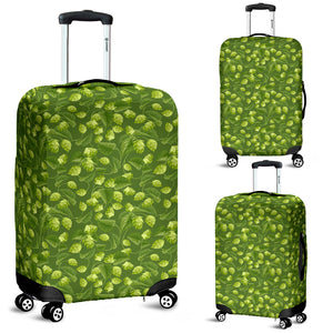 Hop Pattern Luggage Covers