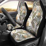 Pineapple Leave flower Pattern Universal Fit Car Seat Covers