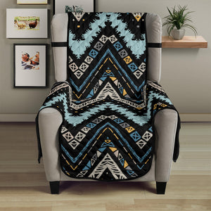 Zigzag Chevron African Afro Dashiki Adinkra Kente Chair Cover Protector