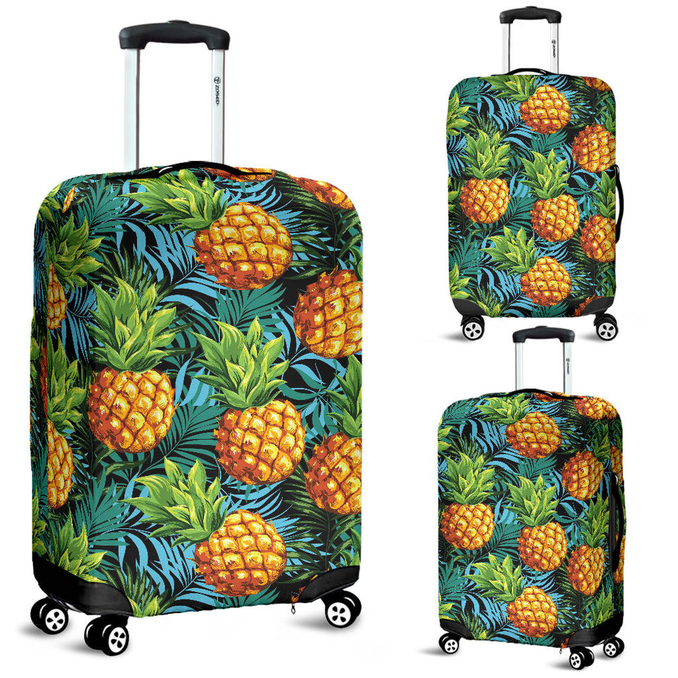 Pineapple Pattern Luggage Covers