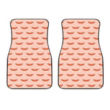 Sausage Pattern Print Design 01 Front Car Mats