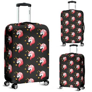 Unicorn Star Pattern Luggage Covers