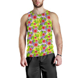 Guava Pattern Men Tank Top