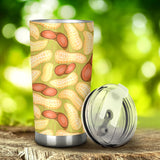 Peanut Pattern Theme Tumbler