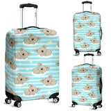 Sleep Koala Pattern Luggage Covers
