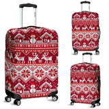 Snowman Sweater Printed Pattern Luggage Covers