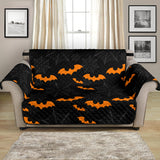 Cobweb Spider Web Bat Pattern Loveseat Couch Cover Protector