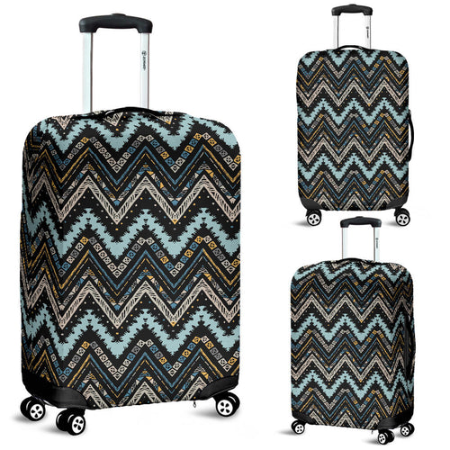 Zigzag Chevron African Afro Dashiki Adinkra Kente Luggage Covers
