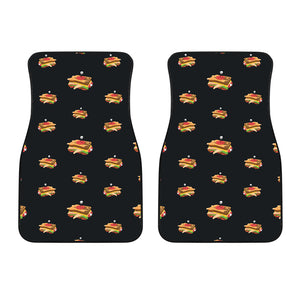 Sandwich Pattern Print Design 03 Front Car Mats