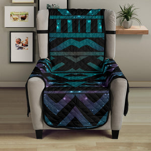 Space Tribal Galaxy Pattern Chair Cover Protector