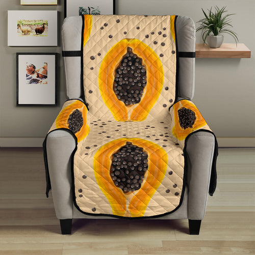 Papaya Pattern Chair Cover Protector