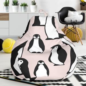 Penguin Pattern Background Bean Bag Cover