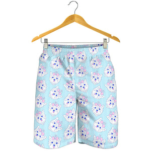 Yorkshire Terrier Pattern Print Design 01 Men Shorts