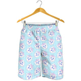 Yorkshire Terrier Pattern Print Design 01 Men Shorts