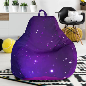 Pink Space Galaxy Pattern4 Bean Bag Cover