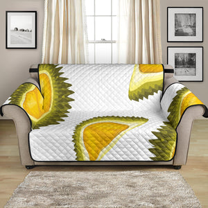 Durian Pattern Loveseat Couch Cover Protector