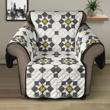 Arabic Morocco Pattern Background Recliner Cover Protector