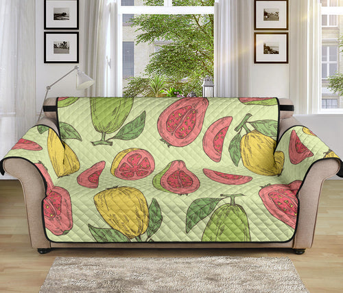 Guava Pattern Background Sofa Cover Protector