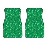 Tennis Pattern Print Design 03 Front Car Mats