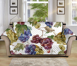 Grape Pattern Sofa Cover Protector
