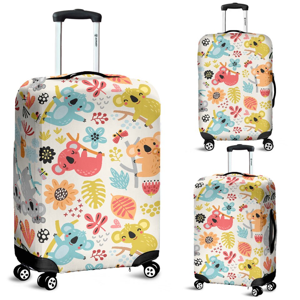 Cute Koala Pattern Luggage Covers